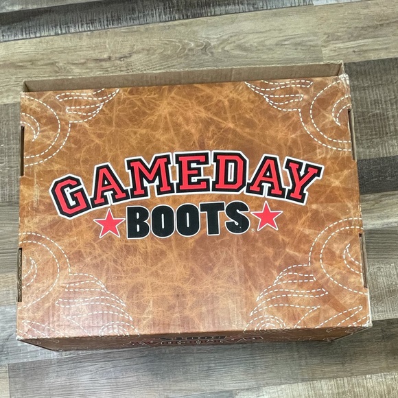 Baylor University Bears Gameday Boots Cowboy Boots NWT - Picture 10 of 15